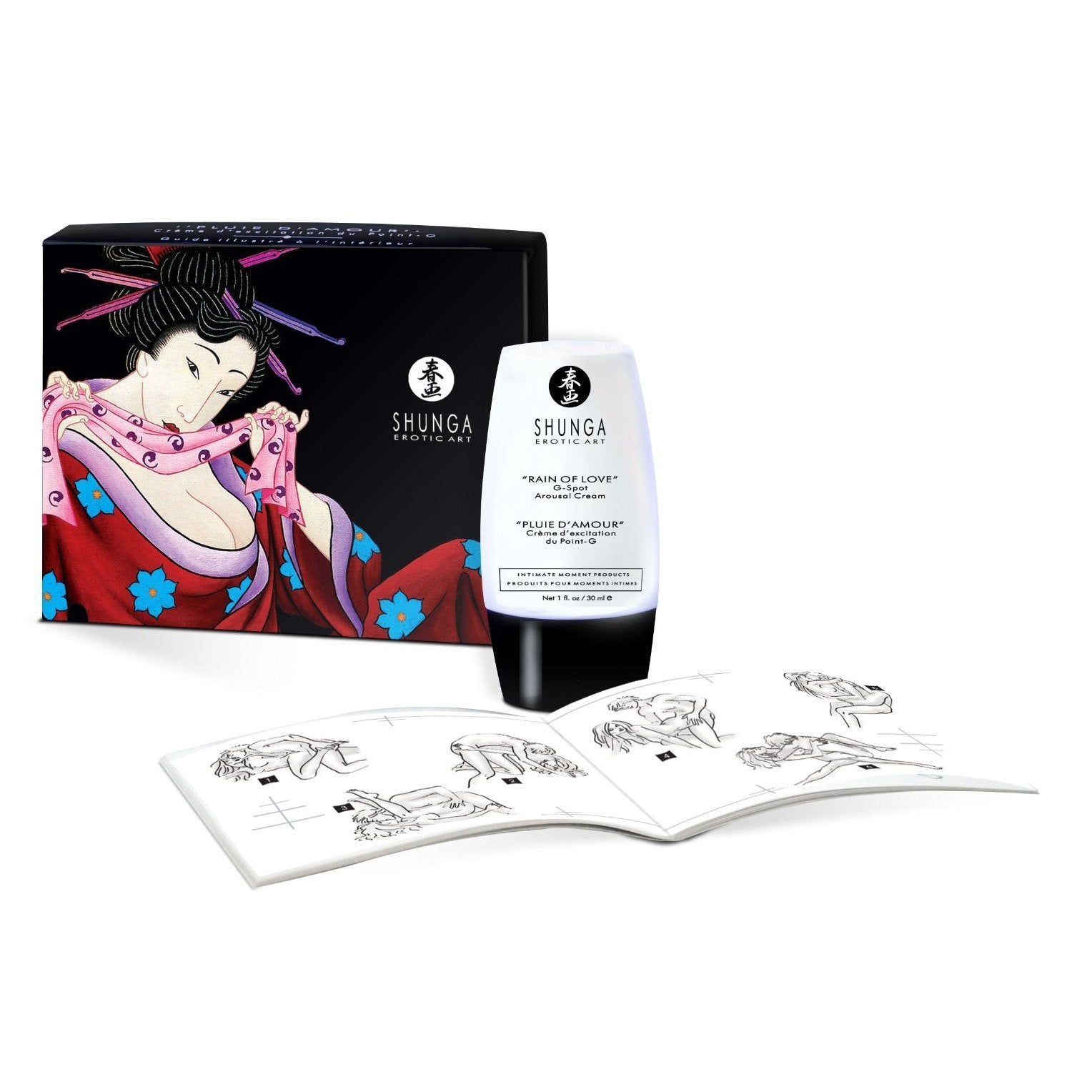 Shunga - Shunga Rain of Love Arousal Cream 30 ml | Zush.sg