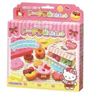 Silver Bird - Kincho Gintori Sangyo Hello Kitty Wheat Clay Mold Set Playdoh Mold 4973107160518 CherryAffairs