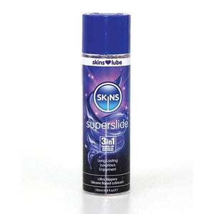 Skins - Superslide Silicone Based Lubricant 4.4oz | Zush.sg