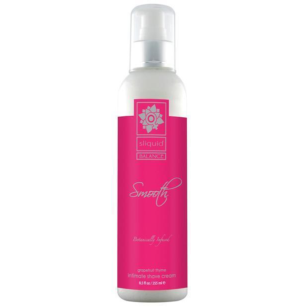 Sliquid - Balance Smooth Intimate Shave Cream 8.5 oz Grapefruit Thyme (Pink) | Zush.sg