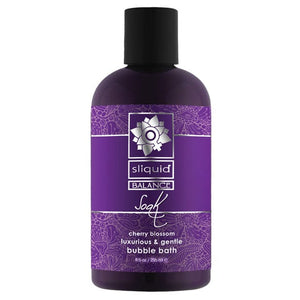 Sliquid - Balance Soak Luxurious Gentle Bubble Bath 8.5oz (Cherry Blossom) Bubble Bath 894147000562 CherryAffairs