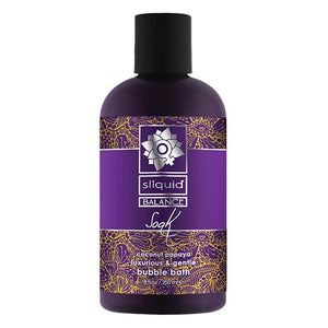 Sliquid - Balance Soak Luxurious Gentle Bubble Bath 8.5oz (Coconut Papaya) Bubble Bath 894147009299 CherryAffairs