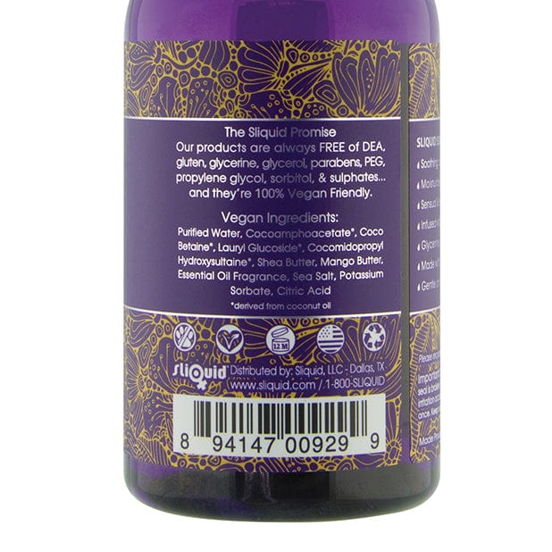 Sliquid - Balance Soak Luxurious Gentle Bubble Bath 8.5oz (Coconut Papaya) Bubble Bath 894147009299 CherryAffairs