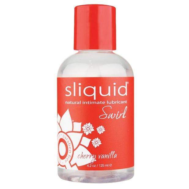 Sliquid - Naturals Swirl Cherry Vanilla Lubricant 4.2oz | Zush.sg