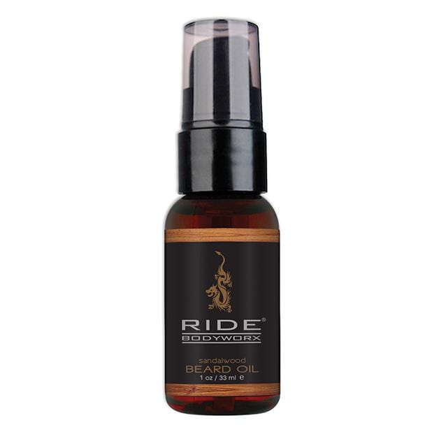 Sliquid - Ride BodyWorx Sandalwood Beard Oil 1 oz | Zush.sg