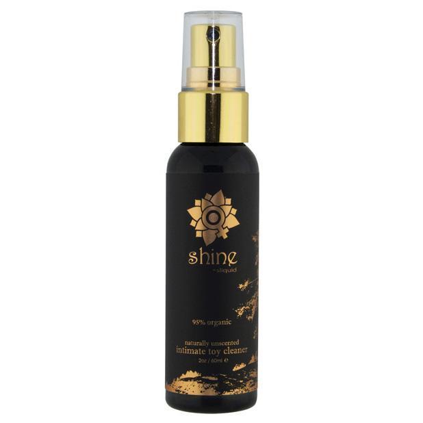 Sliquid - Shine Organic Unscented Intimate Toy Cleaner  2 oz (Black) | Zush.sg