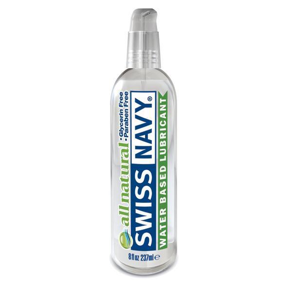 Swiss Navy - All Natural Water Based Lubricant 240 ml (Lube) | Zush.sg