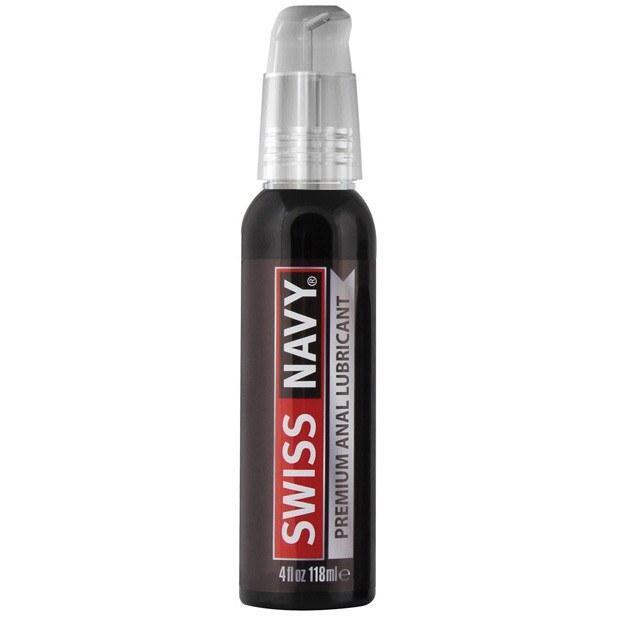 Swiss Navy - Anal Lube 4 oz (Black) | Zush.sg