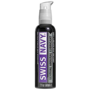 Swiss Navy - Sensual Unisex Arousal Lubricant 2oz | Zush.sg