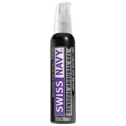 Swiss Navy - Sensual Unisex Arousal Lubricant 4oz | Zush.sg