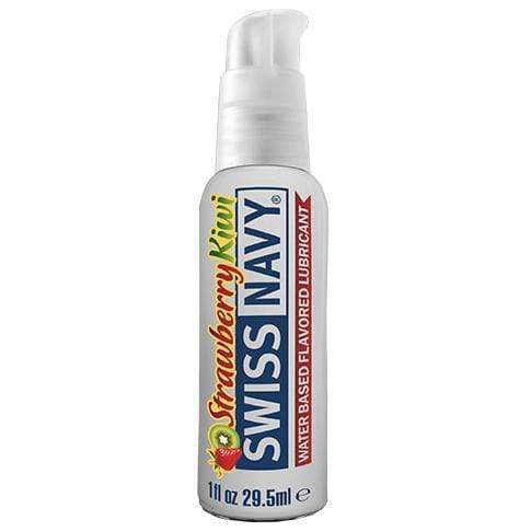 Swiss Navy - Strawberry Kiwi Flavored Water Based Lubricant 1oz | Zush.sg