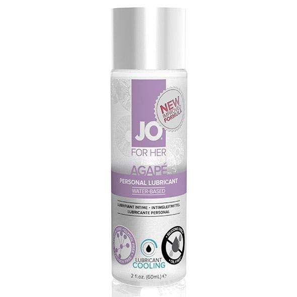 System Jo - For Her Agape Cooing Water Based Lubricant 60 ml Cooling Lube 796494420263 CherryAffairs