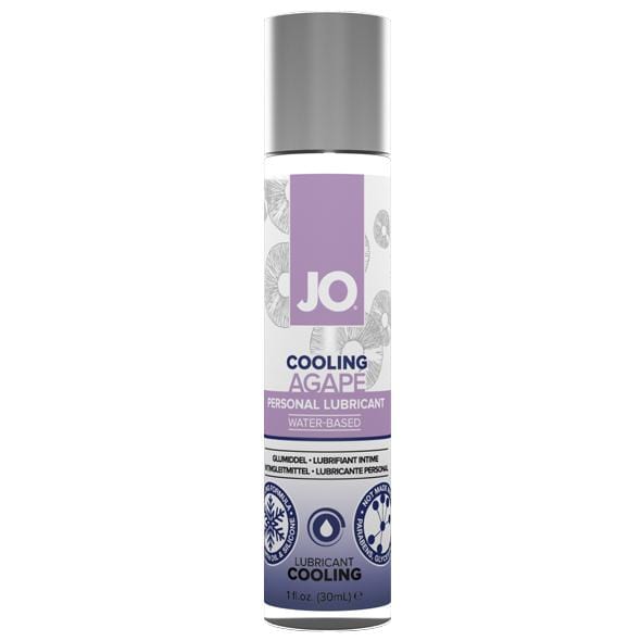 System Jo - For Her Agape Cooling Water Based Lubricant 30 ml | Zush.sg