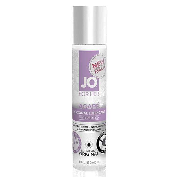 System JO - For Her Agape Water Based Personal Lubricant 30ml | Zush.sg