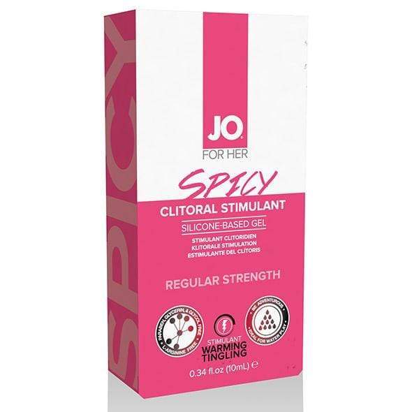 System Jo - For Her Spicy Clitoral Stimulant Arousal Gel 10ml | Zush.sg