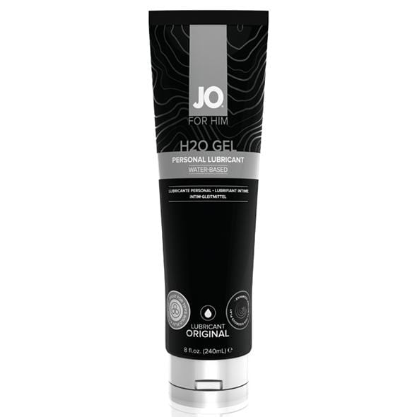 System Jo - For Him H2O Gel Original Water Based Lubricant 240 ml | Zush.sg