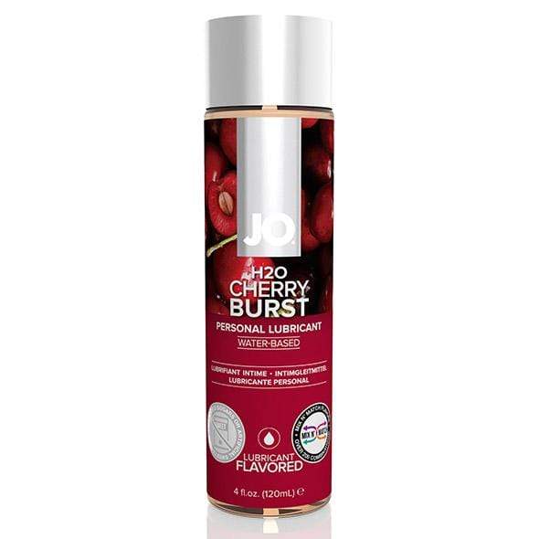 System Jo - H2O Cherry Burst Flavored Water Based Lubricant 120 ml | Zush.sg