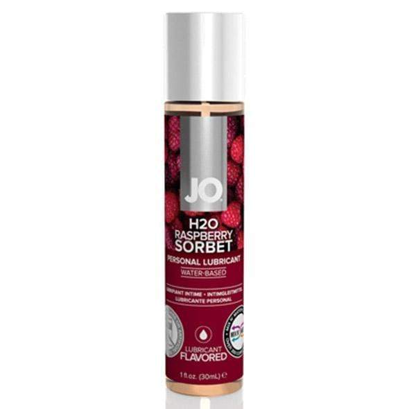 System JO - H2O Rasberry Sorbet Flavored Water Based Personal Lubricant 30ml | Zush.sg