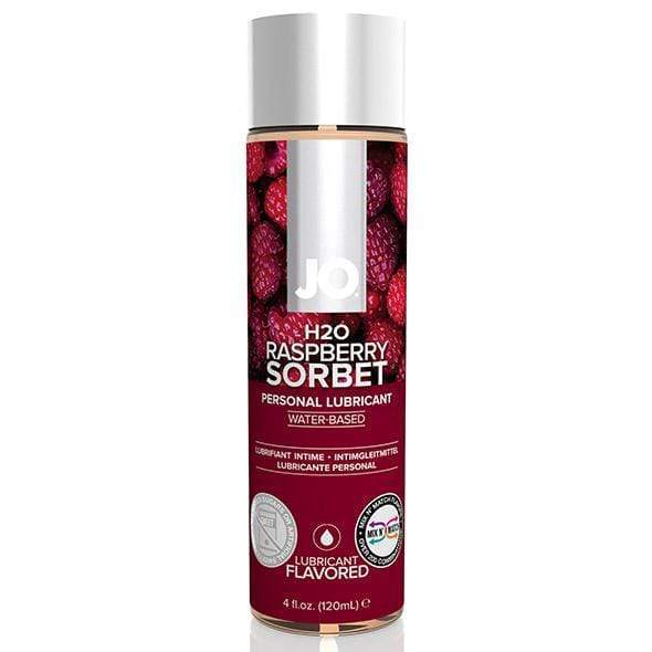 System JO - H2O Raspberry Sorbet Flavored Water Based Personal Lubricant 120ml | Zush.sg