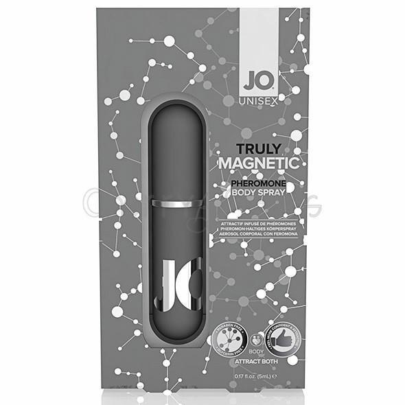 System JO - Truly Magnetic Pheromone Body Spray Unisex 5 ml | Zush.sg