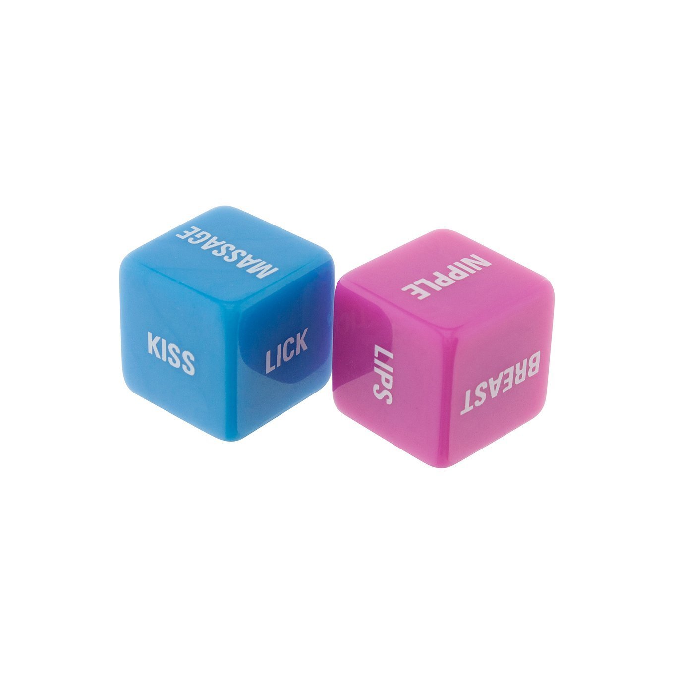 ToyJoy - Lovers Dice (Pink/Blue) Games Singapore