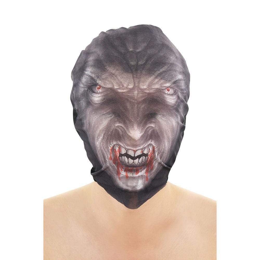 Toyo - Halloween Horror Head Mask Monster (Black) | Zush.sg