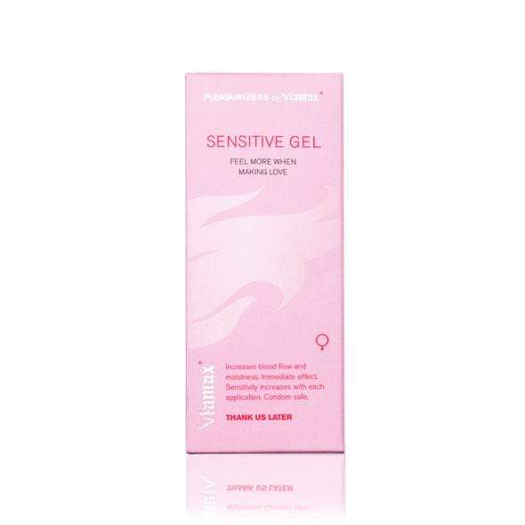 Viamax - Sensitive Gel 50ml Arousal Gel 273903655 CherryAffairs