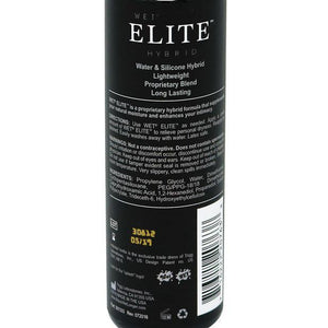 Wet - Elite Hybrid Personal Lubricant 3 oz (Lube) Lube (Silicone Based) - CherryAffairs Singapore