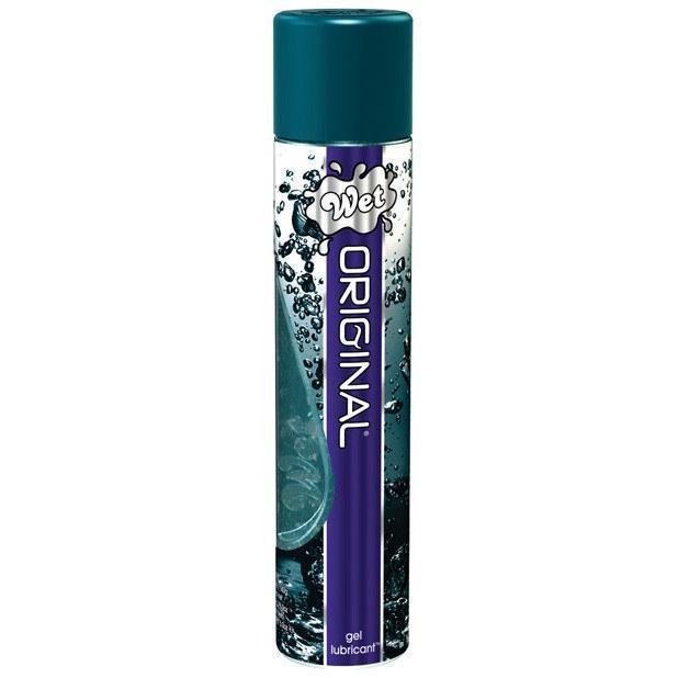 Wet - Original Waterbased Gel Personal Lubricant 5 oz Bottle (Lube) | Zush.sg