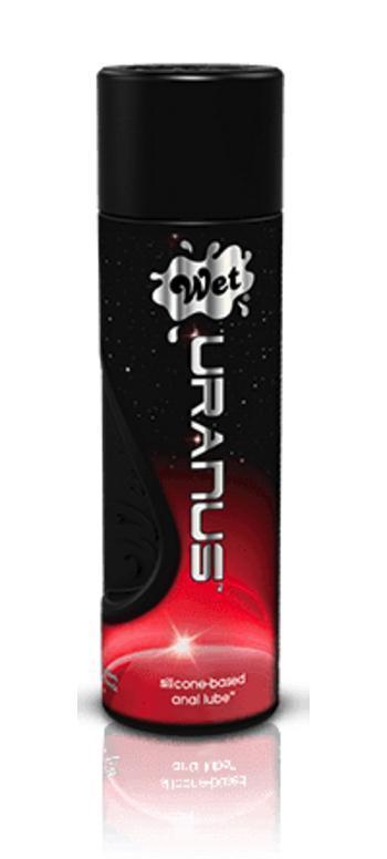 Wet - Uranus Silicone Based Anal Lubricant 3.1oz (Black) | Zush.sg