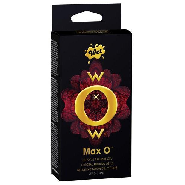 Wet - WOW Max 0.5 oz (Black) | Zush.sg