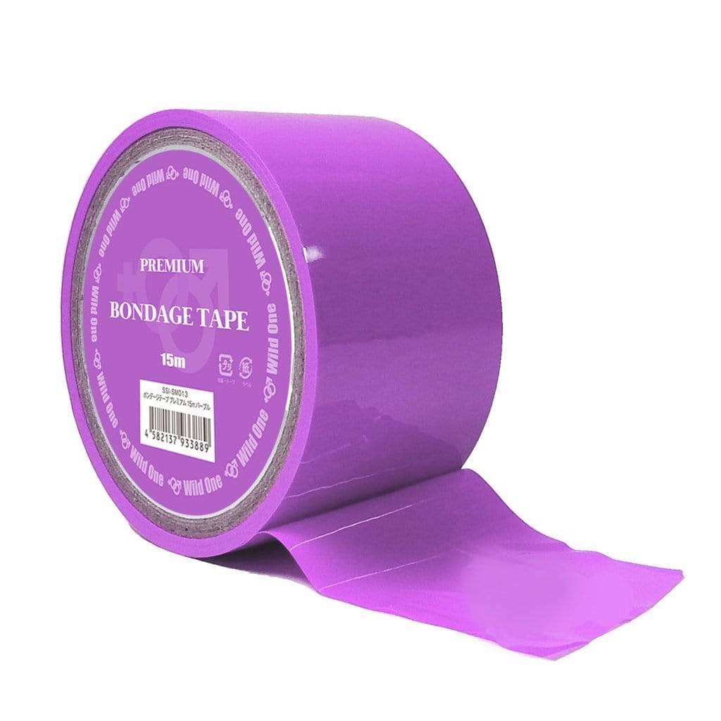 Wild One - Premium BDSM Bondage Tape 15m (Purple) BDSM Tape 4582137933889 CherryAffairs