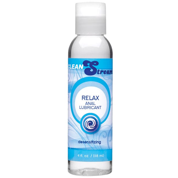 XR - CleanStream Relax Desensitizing Anal Lubricant 4oz Anal Lube 811847016624 CherryAffairs