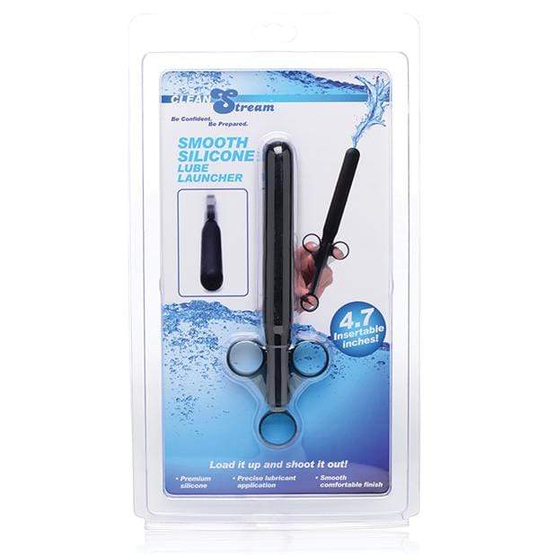 XR - CleanStream Smooth Silicone Lubricant Launcher (Black) Accessories 848518032997 CherryAffairs